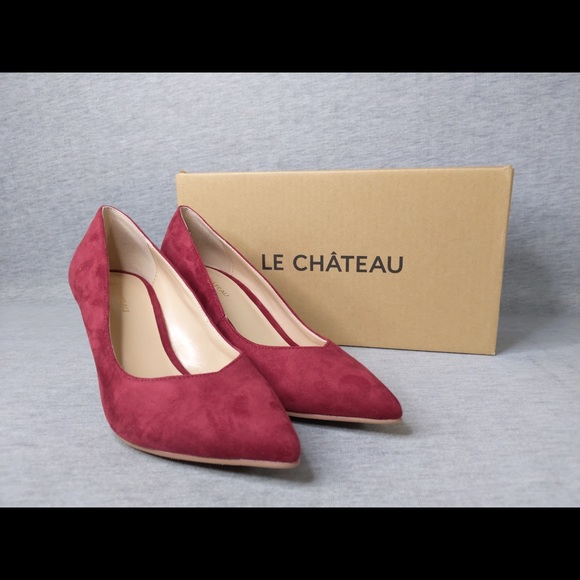 LeChateau Suede Pumps - Picture 2 of 16